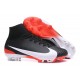 Nike Men Mercurial Superfly 5 FG ACC Boots Black White