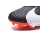 Nike Men Mercurial Superfly 5 FG ACC Boots Black White