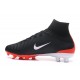 Nike Men Mercurial Superfly 5 FG ACC Boots Black White