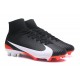 Nike Men Mercurial Superfly 5 FG ACC Boots Black White