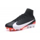 Nike Men Mercurial Superfly 5 FG ACC Boots Black White