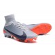 Nike Mercurial Superfly V DF FG Cleat - Grey Black