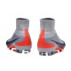 Nike Mercurial Superfly V DF FG Cleat - Grey Black