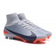 Nike Mercurial Superfly V DF FG Cleat - Grey Black