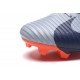 Nike Mercurial Superfly V DF FG Cleat - Grey Black