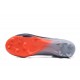Nike Mercurial Superfly V DF FG Cleat - Grey Black