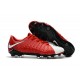 Nike Hypervenom Phantom 3 FG Low Cut Soccer Cleat Red White