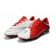 Nike Hypervenom Phantom 3 FG Low Cut Soccer Cleat Red White