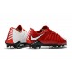 Nike Hypervenom Phantom 3 FG Low Cut Soccer Cleat Red White