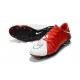 Nike Hypervenom Phantom 3 FG Low Cut Soccer Cleat Red White
