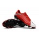 Nike Hypervenom Phantom 3 FG Low Cut Soccer Cleat Red White