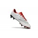Nike Hypervenom Phantom 3 FG Low Cut Soccer Cleat Red White