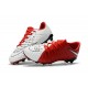 Nike Hypervenom Phantom 3 FG Low Cut Soccer Cleat Red White