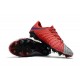 Nike Hypervenom Phantom 3 FG Low Cut Soccer Cleat Red Grey Black