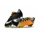Nike Hypervenom Phantom 3 FG Low Cut Soccer Cleat Yellow Black Silver