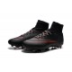 Nike Mercurial Superfly FG CR7 Ronaldo Football Boot Black Red