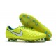 New 2017 Nike Magista Opus II FG ACC Soccer Boots Volt White