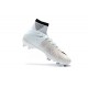 Nike Mercurial Superfly V DF FG Cleat - White Blue Tint
