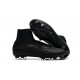 Nike Mercurial Superfly V DF FG Cleat - Full Black