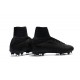 Nike Mercurial Superfly V DF FG Cleat - Full Black