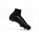 Nike Mercurial Superfly V DF FG Cleat - Full Black