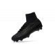 Nike Mercurial Superfly V DF FG Cleat - Full Black
