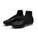 Nike Mercurial Superfly V DF FG Cleat - Full Black