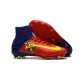 Nike Mercurial Superfly V DF FG Cleat - Barcelona Red
