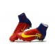 Nike Mercurial Superfly V DF FG Cleat - Barcelona Red