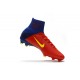 Nike Mercurial Superfly V DF FG Cleat - Barcelona Red