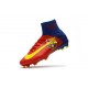 Nike Mercurial Superfly V DF FG Cleat - Barcelona Red