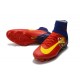 Nike Mercurial Superfly V DF FG Cleat - Barcelona Red