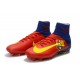 Nike Mercurial Superfly V DF FG Cleat - Barcelona Red