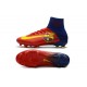 Nike Mercurial Superfly V DF FG Cleat - Barcelona Red