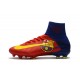 Nike Mercurial Superfly V DF FG Cleat - Barcelona Red