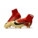 Nike Mercurial Superfly V DF FG Cleat - Red Gold