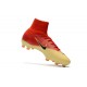 Nike Mercurial Superfly V DF FG Cleat - Red Gold