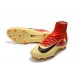 Nike Mercurial Superfly V DF FG Cleat - Red Gold