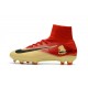 Nike Mercurial Superfly V DF FG Cleat - Red Gold