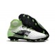 Nike Magista Obra 2 FG Firm Ground Football Cleats White Black Green