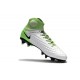 Nike Magista Obra 2 FG Firm Ground Football Cleats White Black Green