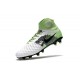Nike Magista Obra 2 FG Firm Ground Football Cleats White Black Green