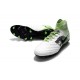 Nike Magista Obra 2 FG Firm Ground Football Cleats White Black Green