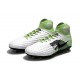 Nike Magista Obra 2 FG Firm Ground Football Cleats White Black Green