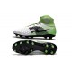 Nike Magista Obra 2 FG Firm Ground Football Cleats White Black Green