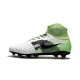 Nike Magista Obra 2 FG Firm Ground Football Cleats White Black Green