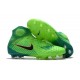 Nike Magista Obra 2 FG Firm Ground Football Cleats Green Black