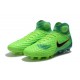 Nike Magista Obra 2 FG Firm Ground Football Cleats Green Black
