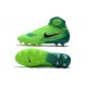 Nike Magista Obra 2 FG Firm Ground Football Cleats Green Black
