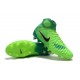 Nike Magista Obra 2 FG Firm Ground Football Cleats Green Black